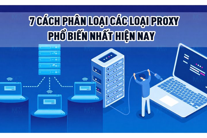 Featured image of post 7 Most Common Ways to Classify Proxy Types Today