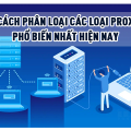 7 Cách phân loại các loại Proxy phổ biến nhất hiện nay