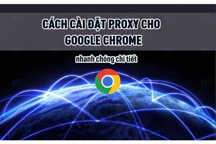 Featured image of post 如何快速详细地为Google Chrome设置Proxy
