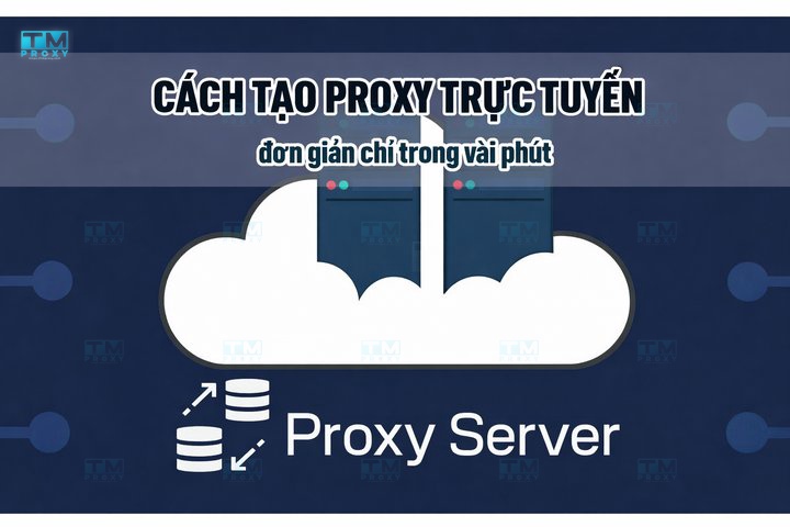 Featured image of post How to Create an Online Proxy in Just a Few Minutes