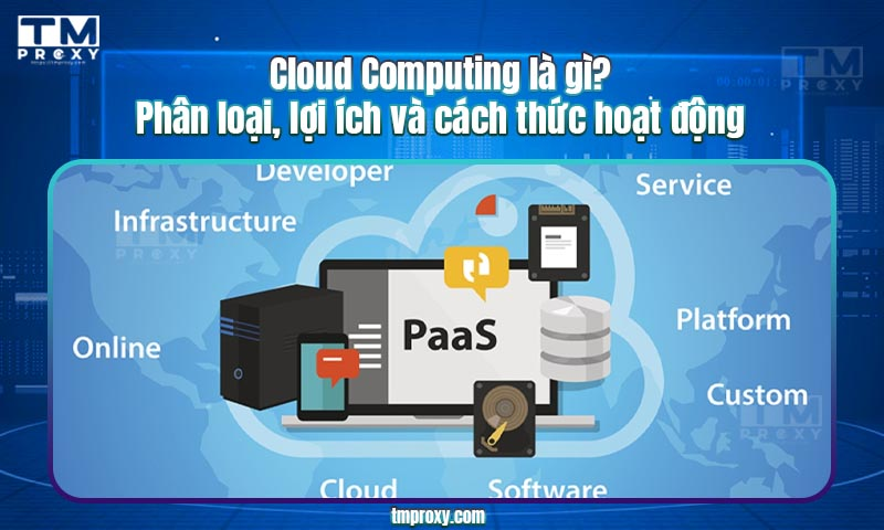 Featured image of post Cloud Computing là gì? Phân loại, lợi ích và cách hoạt động