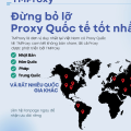 DỊCH VỤ PROXY CỦA TMPROXY