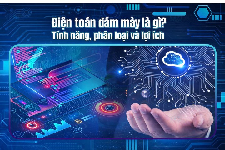 Featured image of post Điện toán đám mây là gì? Tính năng, phân loại và lợi ích