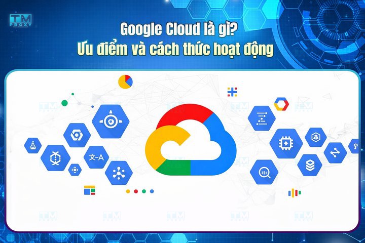 Google Cloud là gì? Ưu điểm và cách thức hoạt động