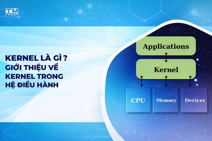 Kernel là gì? Giới thiệu về kernel trong hệ điều hành