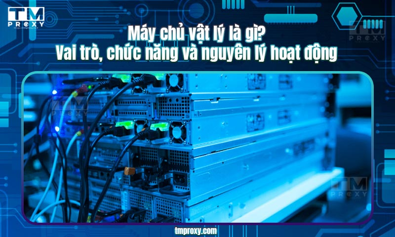 Featured image of post Máy chủ vật lý là gì? Vai trò, chức năng và nguyên lý hoạt động