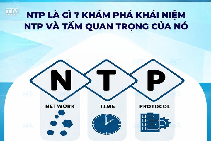 NTP là gì? Khám phá khái niệm NTP và tầm quan trọng của nó