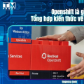 Openshift là gì? Tổng hợp kiến thức về Openshift