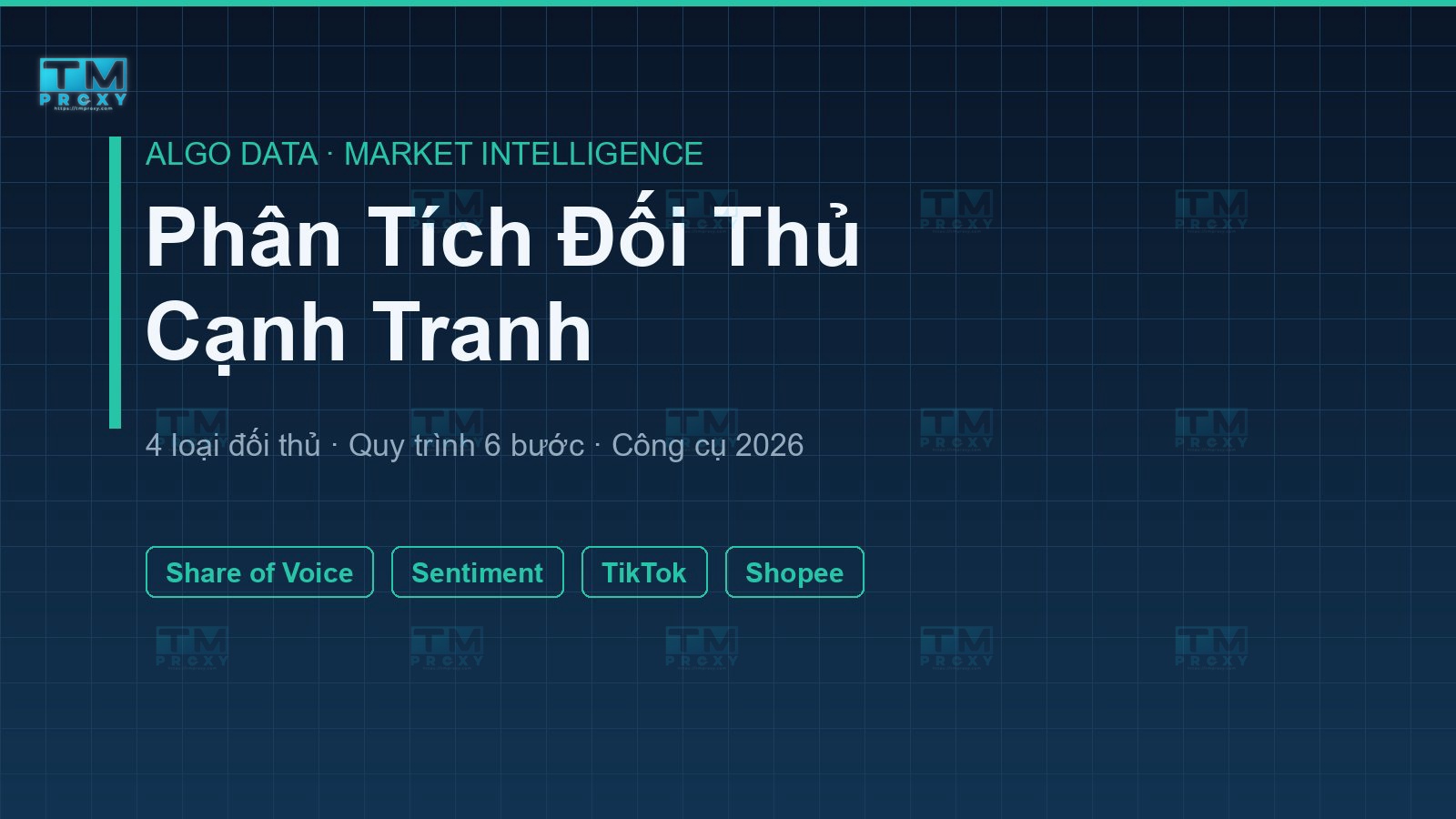 Featured image of post Competitor Analysis: Process & Tools 2026