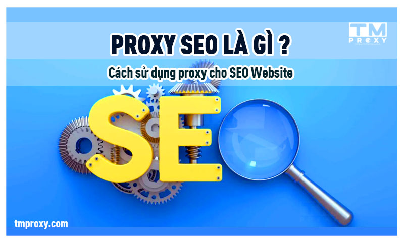 Featured image of post Proxy SEO là gì? Cách sử dụng proxy cho SEO Website