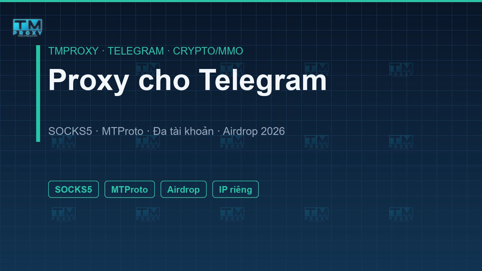 Featured image of post Proxy for Telegram: Multi-Account & Crypto Safely