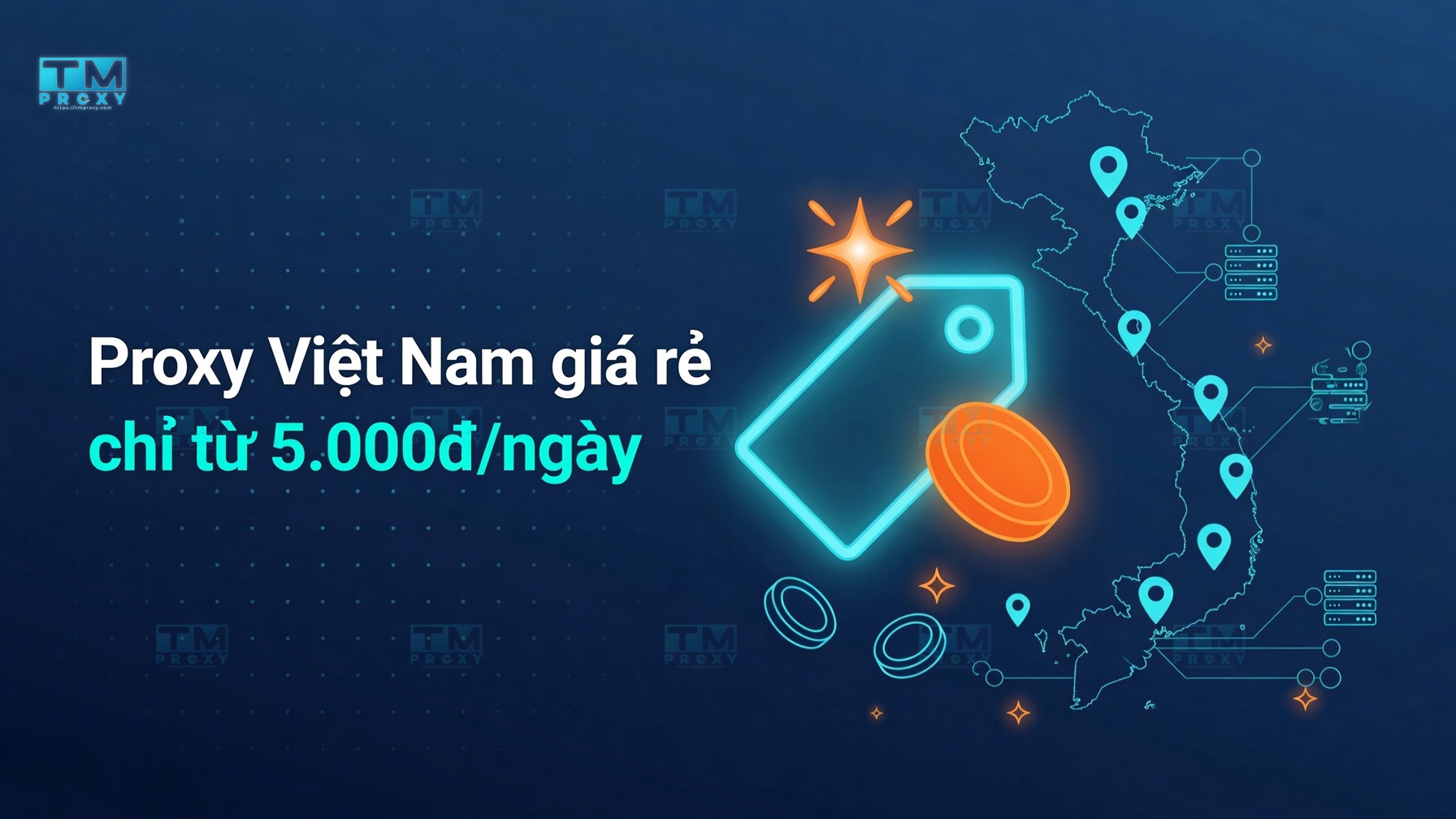 Featured image of post Proxy Việt Nam Giá Rẻ: Chỉ Từ 5.000đ/Ngày 2026