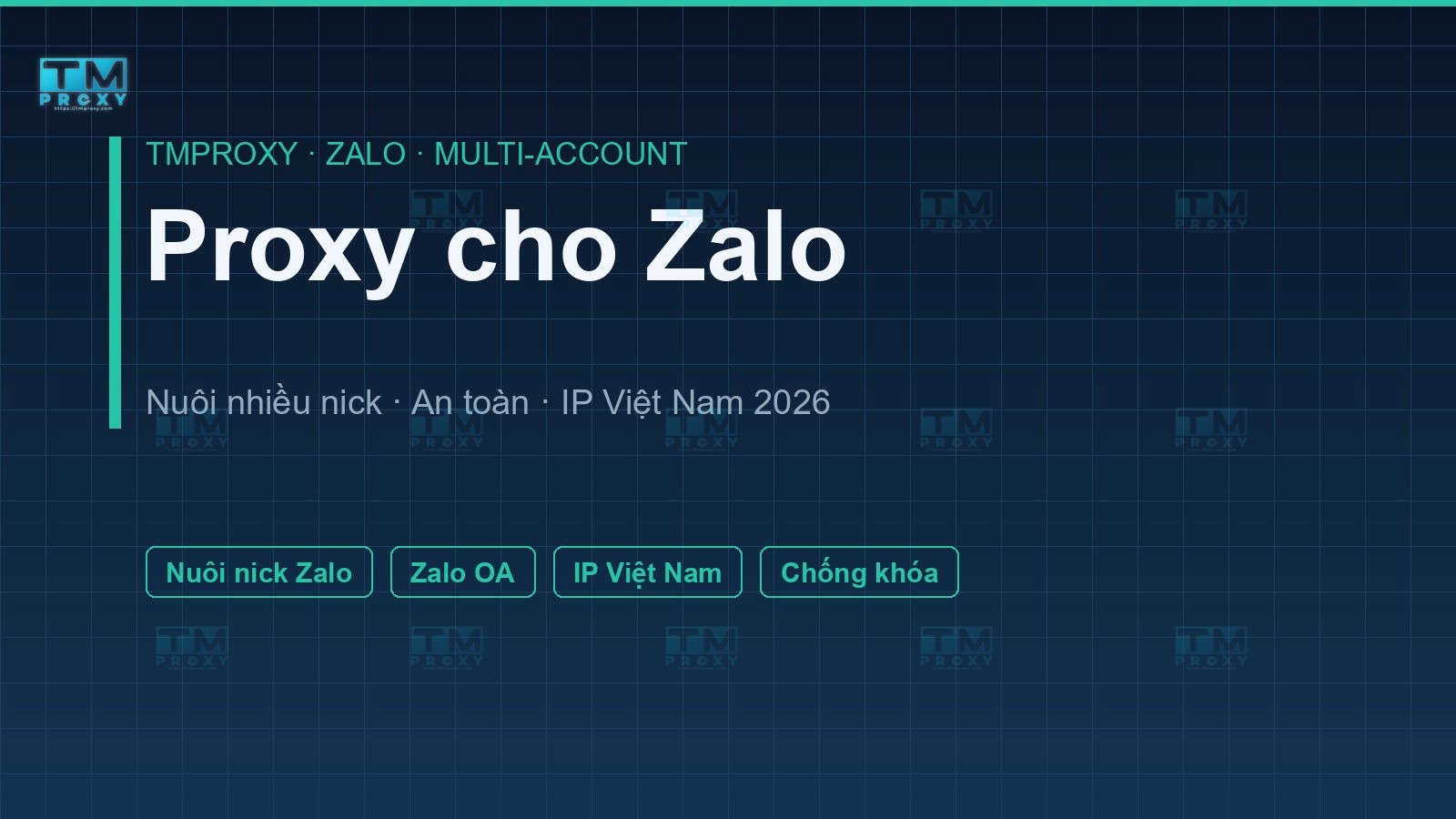 Featured image of post Proxy for Zalo: Manage Multiple Accounts Safely
