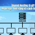 Shared Hosting là gì? Phân loại, tính năng và cách hoạt động