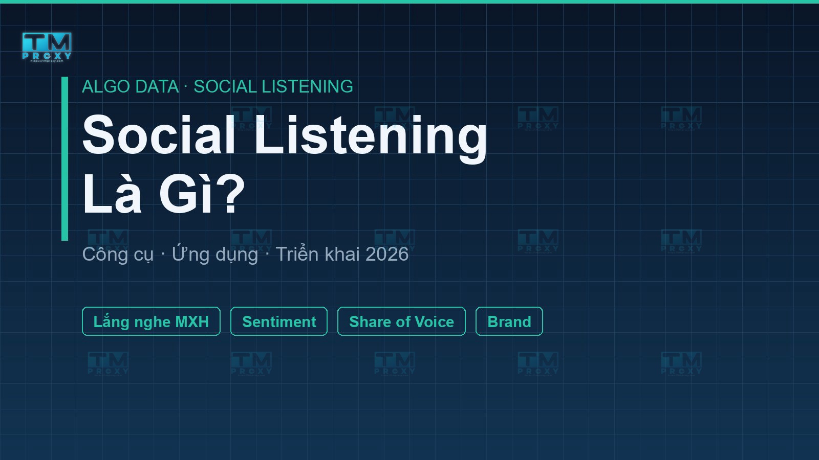 Featured image of post Social Listening Là Gì? Công Cụ & Ứng Dụng 2026