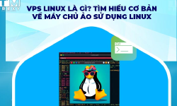 Featured image of post VPS Linux là gì? Tìm hiểu cơ bản về máy chủ ảo sử dụng Linux