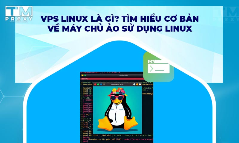 Featured image of post VPS Linux là gì? Tìm hiểu cơ bản về máy chủ ảo sử dụng Linux
