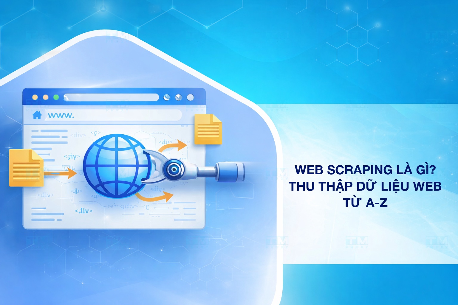 Web Scraping là gì? Hướng dẫn thu thập dữ liệu web từ A-Z