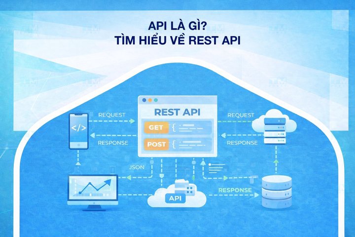 Featured image of post 什么是API?详细了解REST API及其工作原理